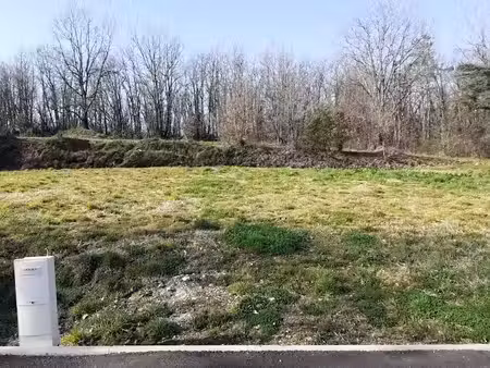vente terrain 1700 m² à léojac (82230)  83 200 €