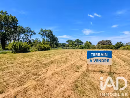 vente terrain 1376 m² à budos (33720)  99 000 €