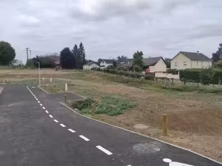vente terrain 539 m² à les damps (27340)  97 000 €