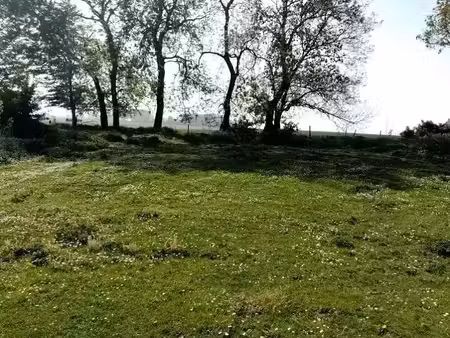 vente terrain 781 m² à la cerlangue (76430)  110 000 €