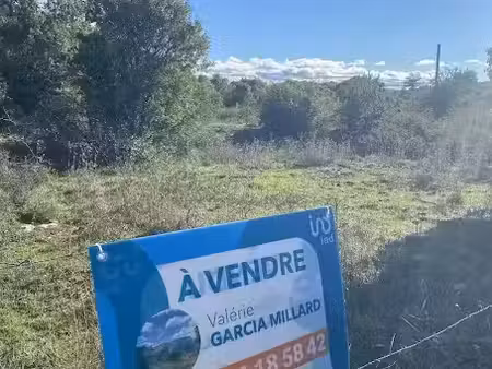 vente terrain 19740 m² à montdardier (30120)  112 000 €