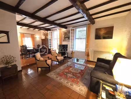 exclusivité – rare maison de ville de 210 m² au cœur de montpellier (quartier boutonnet)