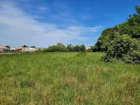 vente terrain 454 m² à arvert (17530)  150 000 €