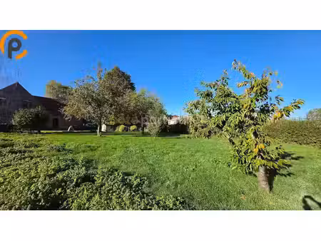vente terrain 726 m² à cysoing (59830)  158 000 €
