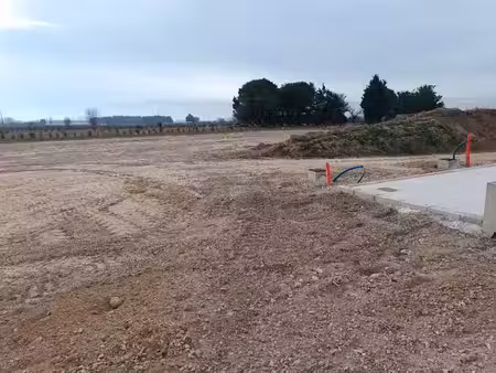 vente terrain 438 m² à marsillargues (34590)  199 900 €