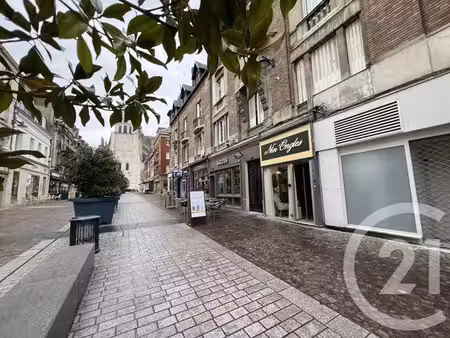 appartement f2 à vendre - 3 pièces - 58 m2 - st quentin - 02 - picardie