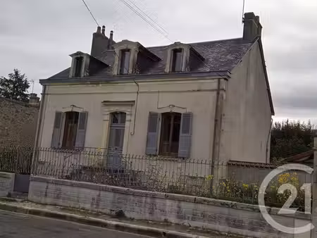 maison à vendre - 8 pièces - 166 m2 - sancoins - 18 - centre