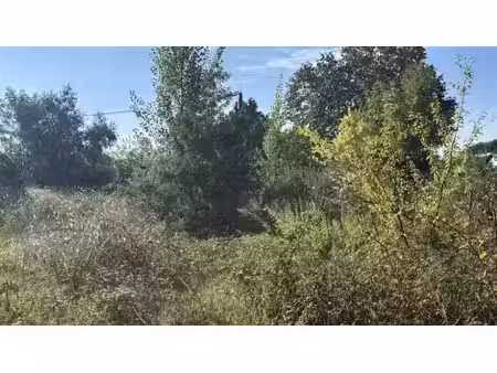 vente terrain 550 m² à pessac (33600)  235 000 €