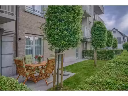 appartement meublé 2 chambres avec jardin au coeur de coxyde