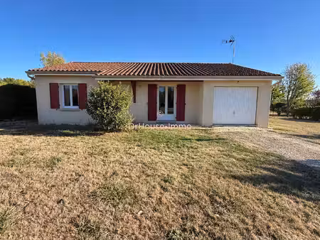 maison de plain-pied à vendre