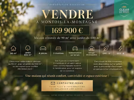 maison à vendre