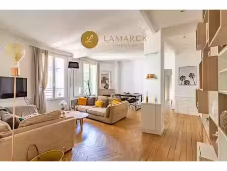 location appartement 4 pièces 80.57 m² à paris 16ème (75016)  2 900 €