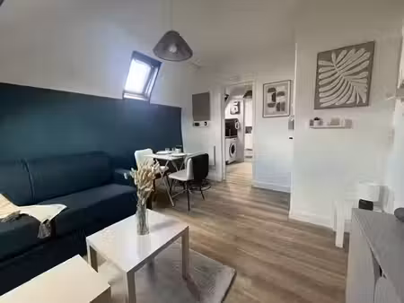 location meublée appartement 2 pièces 20 m² à rouen (76000)  435 €