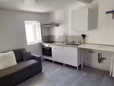 location meublée appartement 1 pièce 22 m² à plan-de-cuques (13380)  520 €