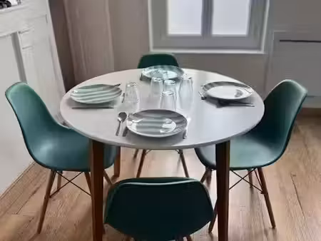 location meublée appartement 3 pièces 40 m² à amiens (80000)  600 €