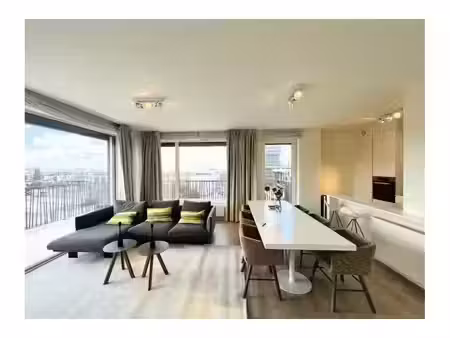 penthouse à louer à avenue jacques georgin 30 schaerbeek (vbe78009)