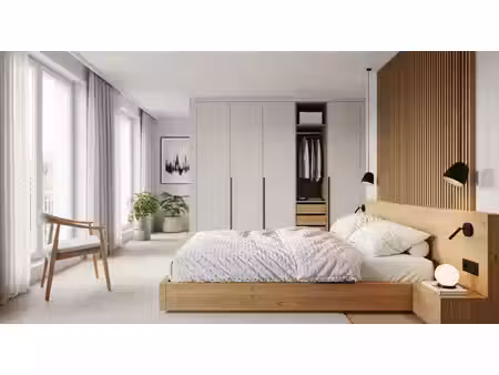 appartement t4 de standing — avec loggia de 11 m² & parking sous-sol — proximité rer b