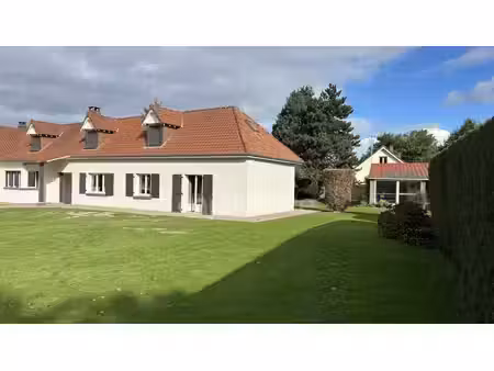 normandie - maison à vendre 10 pièces monchy sur eu (76)