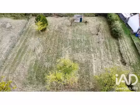 vente terrain à bâtir 1 060 m²