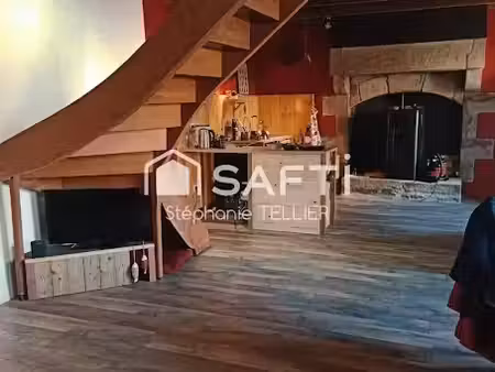 vente maison 3 pièces 78 m² à lohuec (22160)  86 500 €