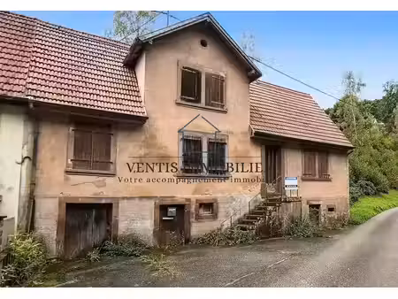vente maison 4 pièces 100 m² à rosteig (67290)  20 000 €