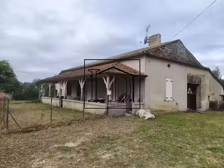 vente maison 4 pièces 101.4 m² à lauzun (47410)  56 000 €