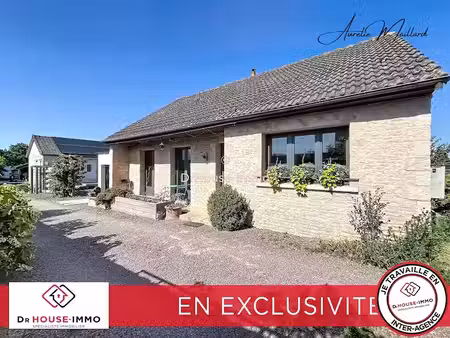 vente maison 5 pièces 122 m² à fresney-le-puceux (14680)  349 500 €