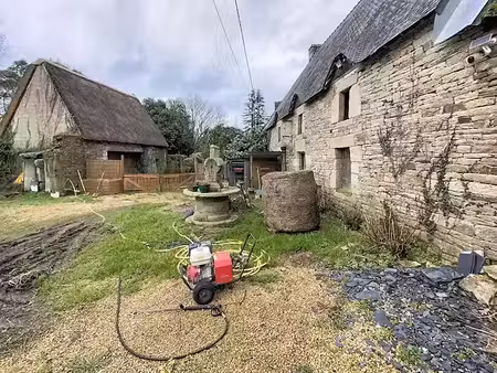 vente maison 5 pièces 200 m² à quistinic (56310)  85 000 €