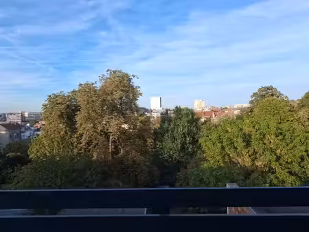 duplex rénové avec terrasse sur le parc pierre paulus