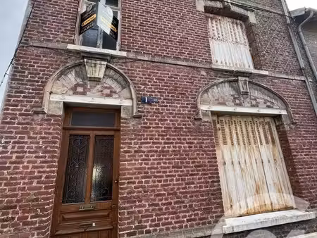 maison à vendre - 4 pièces - 114 44 m2 - st quentin - 02 - picardie