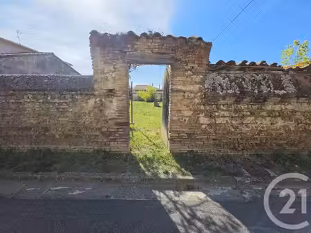terrain à vendre - 458 m2 - montesquieu volvestre - 31 - midi-pyrenees