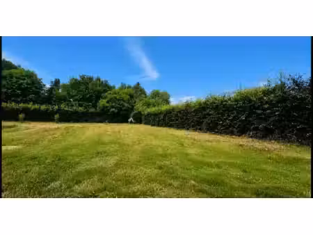 terrain constructible neuf à vendre