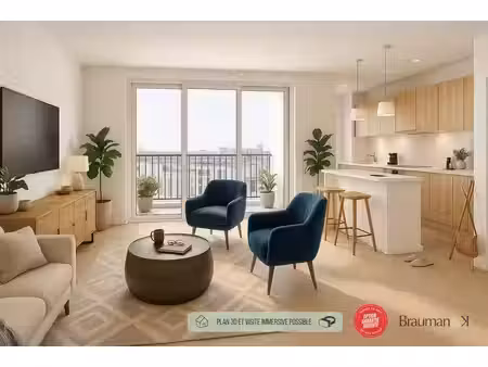 appartement neuf à vendre