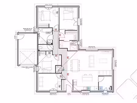 vente maison neuve 6 pièces 117 m² à eysines (33320)  483 600 €