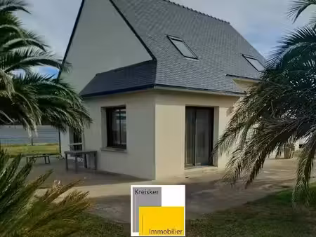 vente maison 5 pièces 112 m² à santec (29250)  430 500 €