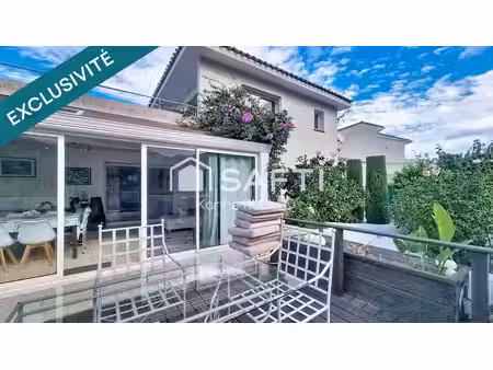 vente maison 5 pièces 123 m² à sorède (66690)  459 000 €