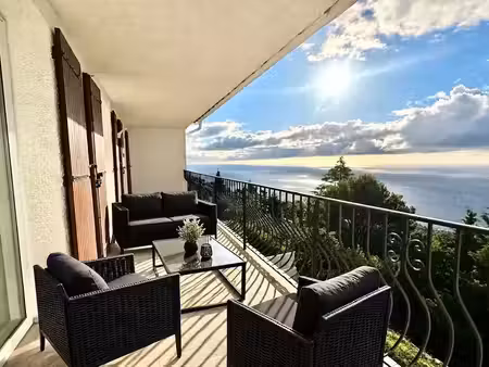 vente appartement 4 pièces 127 m² à la turbie (06320)  785 000 €