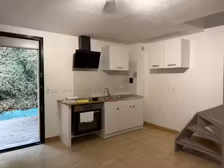 appartement t2 duplex dans petite copropriété