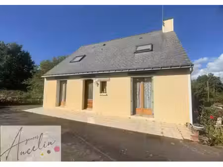 vente maison 5 pièces 121.54 m² à béganne (56350)  190 000 €