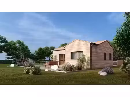 vente maison neuve 3 pièces 59 m² à semussac (17120)  207 900 €