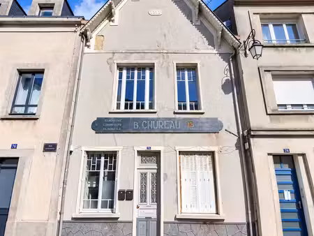 investissement locatif maison de caractère 2 appartement