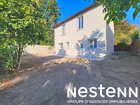 maison individuelle chassieu 7 pièce(s) 133 m2 - terrain - possibilité 2 appartements
