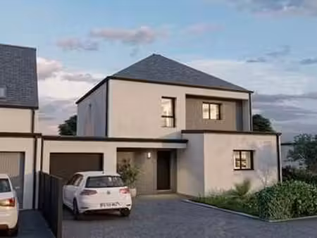 vente maison à la chapelle-thouarault (35590) : à vendre / 120m² la chapelle-thouarault