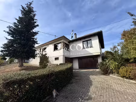 3%com maison 115m2 - 2 garages - jardin