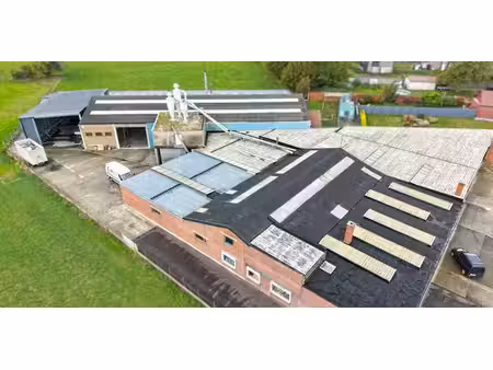 entrepôt à vendre à chièvres pour € 650.000