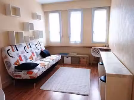 location appartement t1 meublé à paris 16e (75016) : à louer t1 meublé / 18m² paris 16e