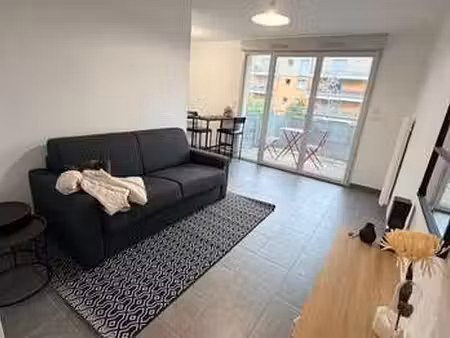 location appartement t1 meublé à toulouse (31000) : à louer t1 meublé / 27m² toulouse