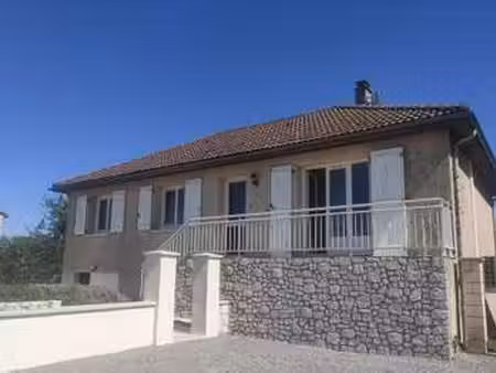 location maison à saint-maurice-les-brousses (87800) : à louer / 120m² saint-maurice-les-b