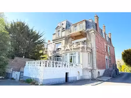 imm. de rapport - 8 apt loués - renta brute : 10 %