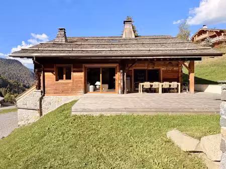 la clusaz – superbe appartement-chalet de 4 chambres de 149 m²